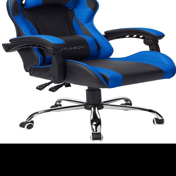 SILLA GAMER NEXTEP ERGONMICA DRAGON XT FALKOR AZULNEGRO